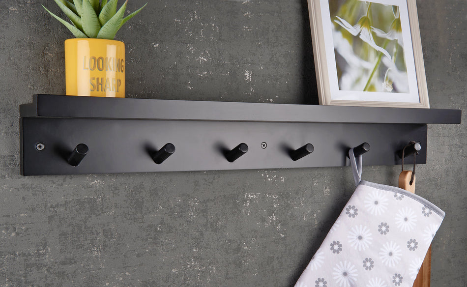 Coat Racks with Shelves