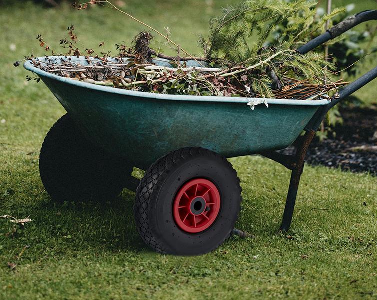 Wheelbarrow Wheels