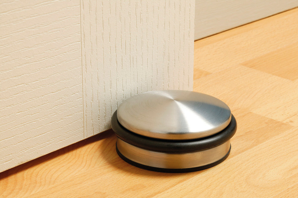 Door Weight 100mm Satin Nickel PK1