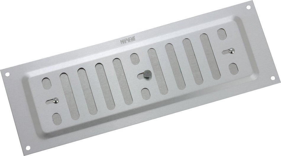 Vent  -  Adjustable Aluminium 9x3" Silver