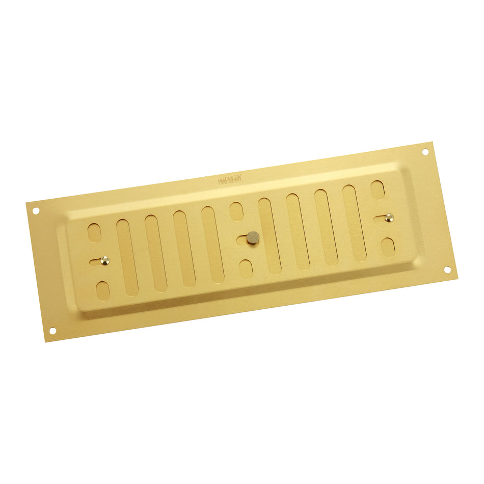 Vent  -  Adjustable Aluminium 9x3" Gold