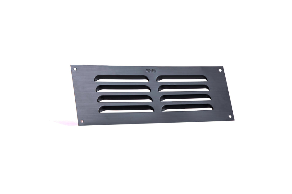 Vent  -  Louvred Aluminium 9x3" Anthracite