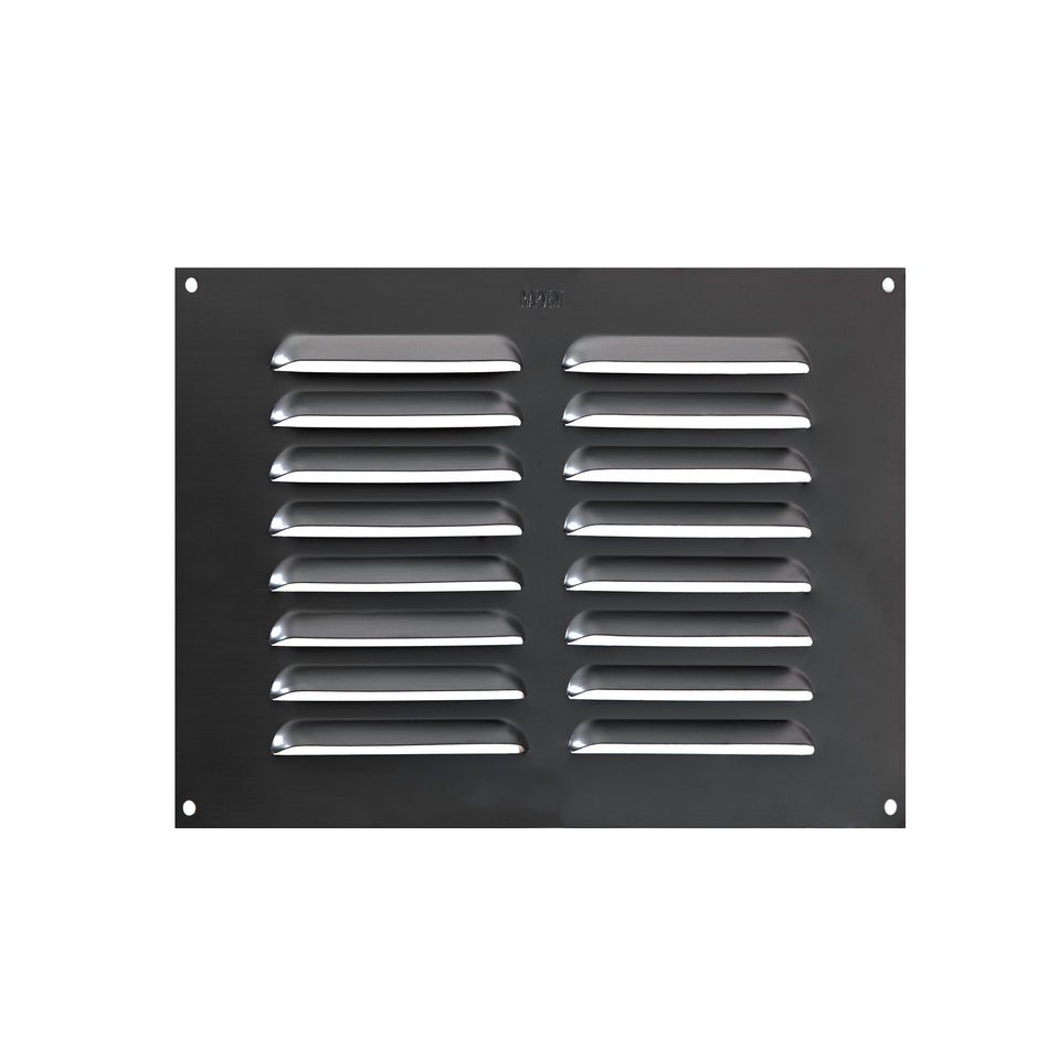 Vent  -  Louvred Aluminium 9x6" Anthracite