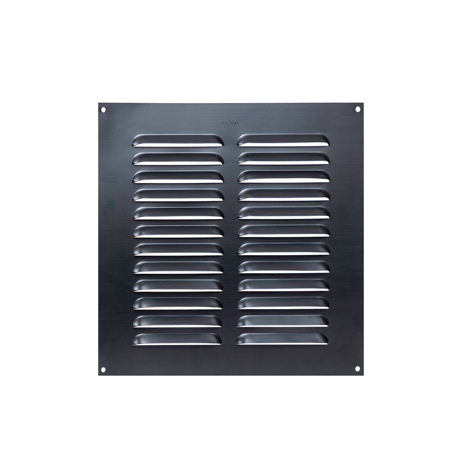 Vent  -  Louvred Aluminium 9x9" Anthracite