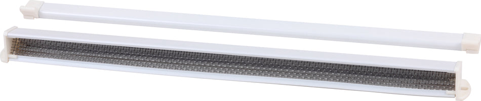 Aluminium Slot/Trickle Vent 375mm White