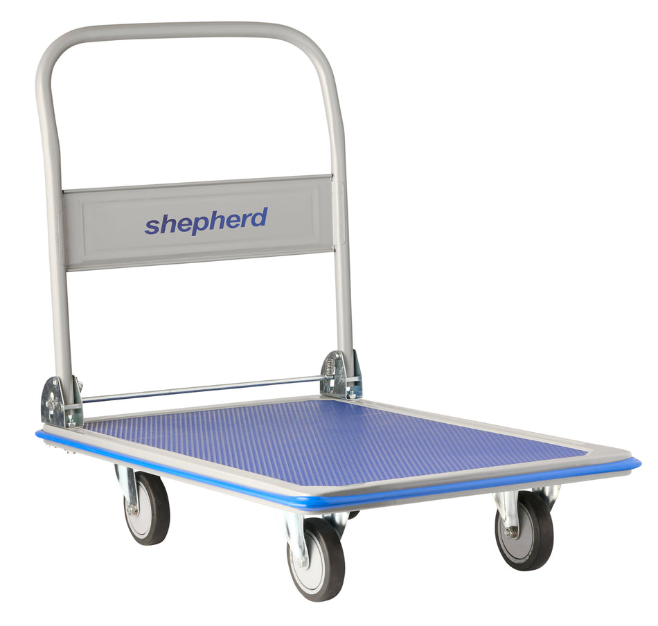 Large Platform Cart Retractable 270kg