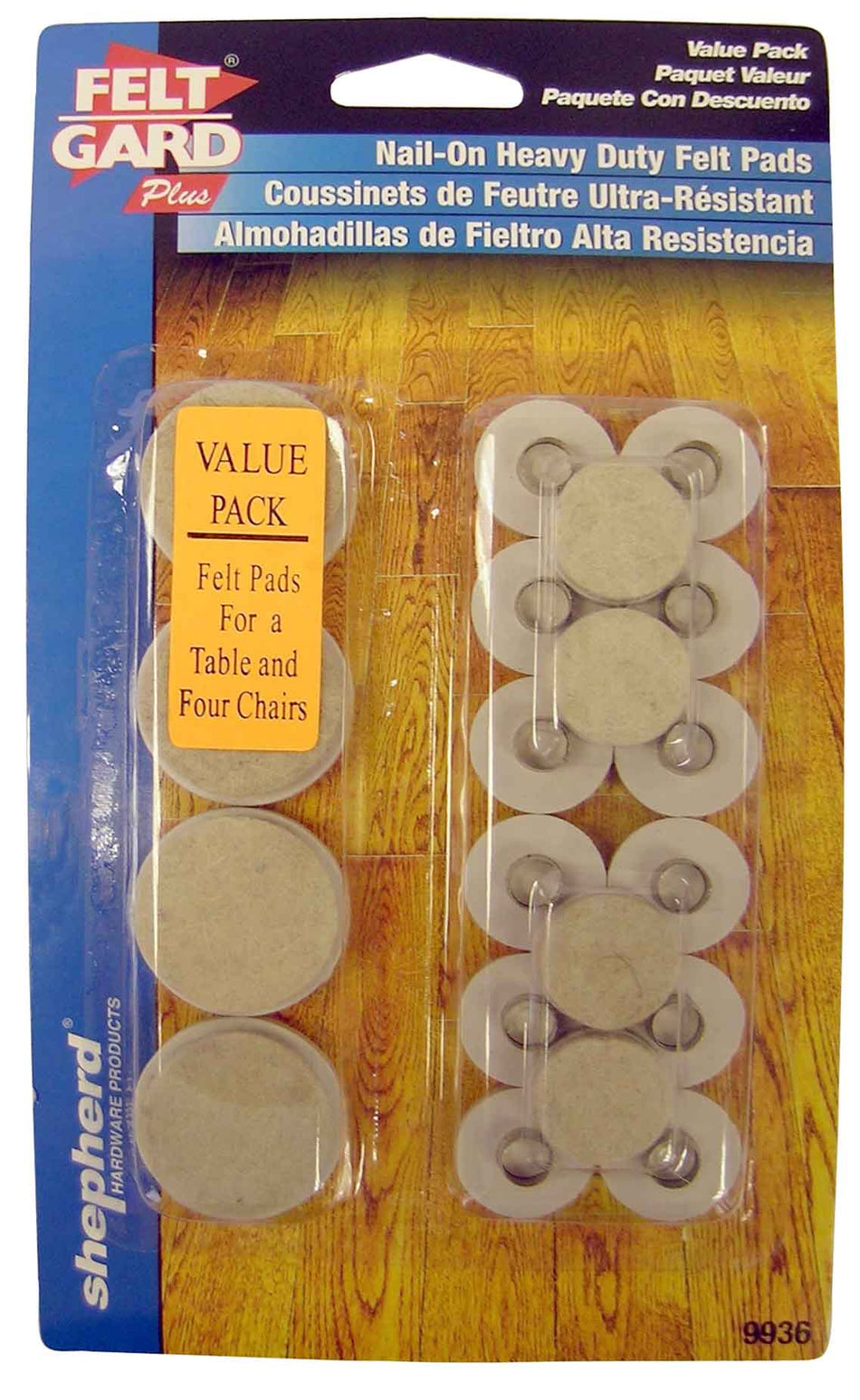 Felt Gard  -  Hollow Nail Fixing Diner Pack PK20