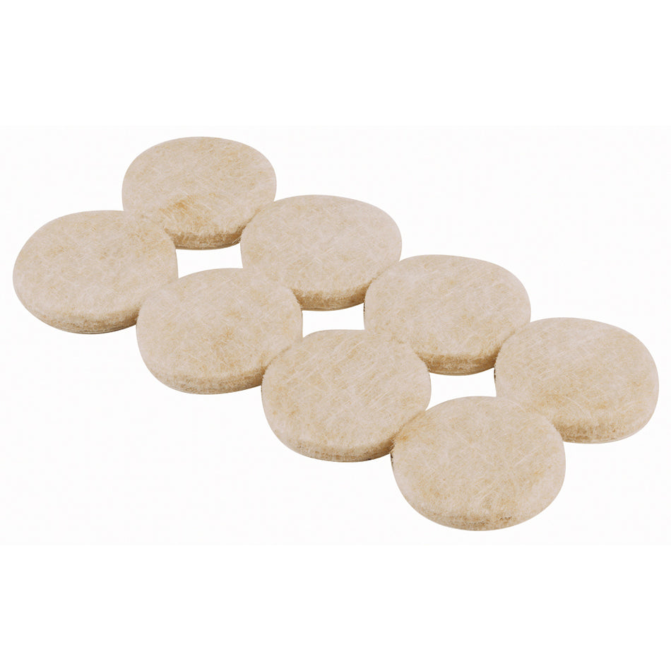 Felt Gard Pads  -  Round 25mm (1") PK16