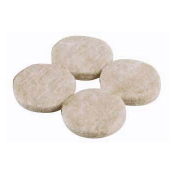 Felt Gard Pads  -  Round 38mm (1 1 /2") PK8