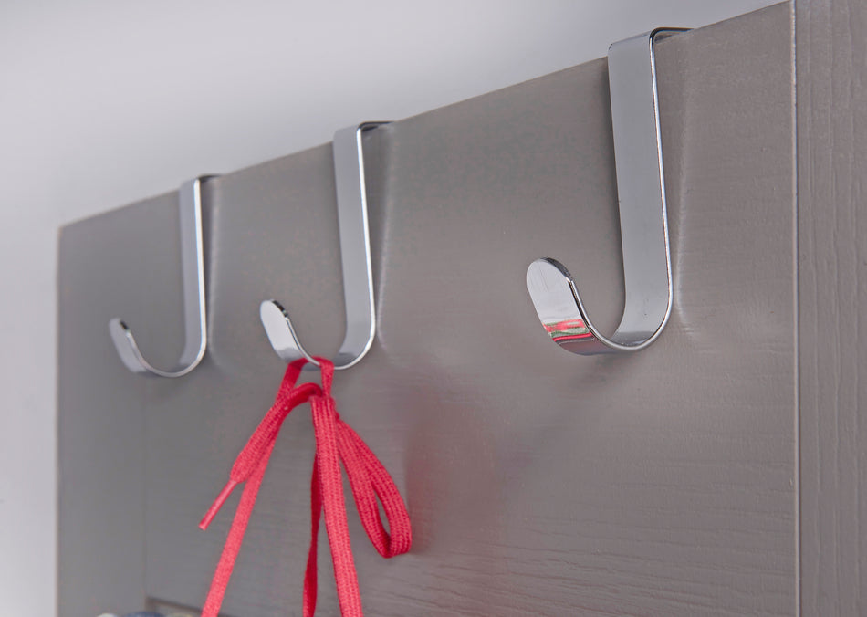 Over Door Hangers  -  3 x Single Hooks Set