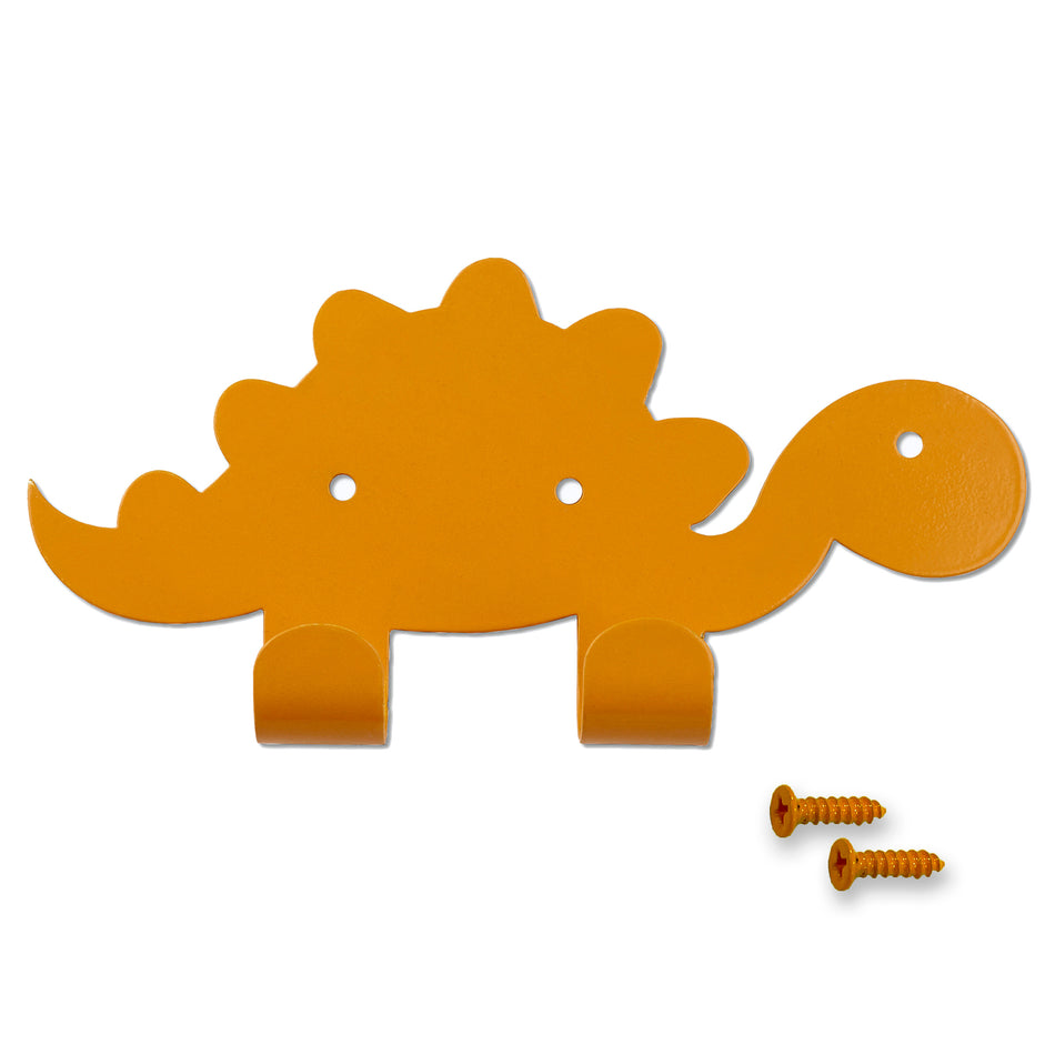 Kids Bedroom Coat / Hook Racks -  Dinos  -  Steggy