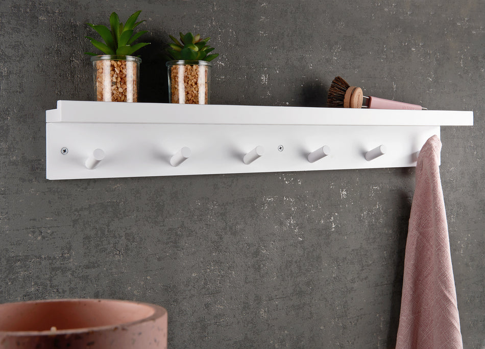 Shelf Combo  -  White Peg Shelf Combo FSC100%