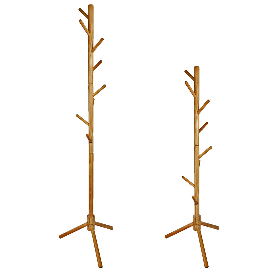 Coat Stand  -  Pine Tree  -  Tri Leg FSC100%