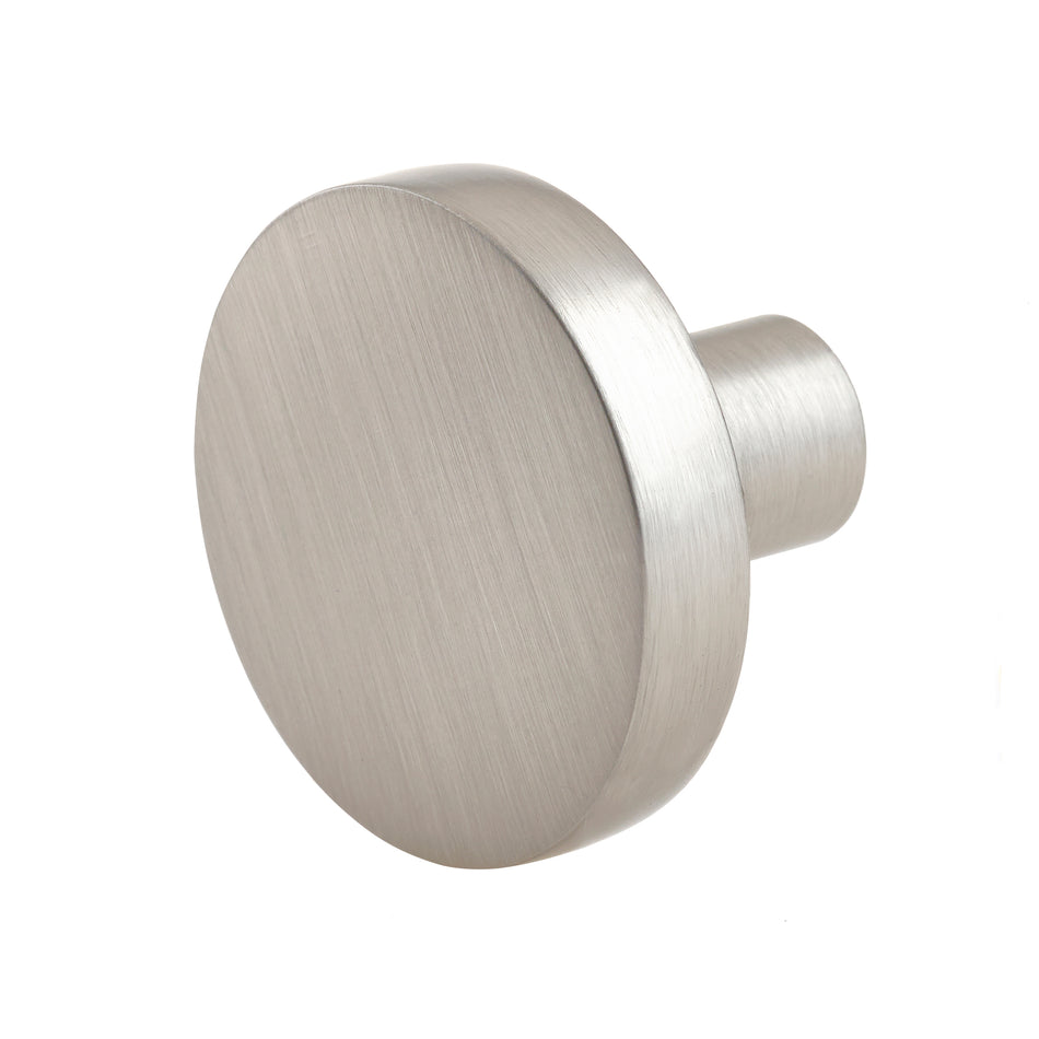 Knob  -  Classic 30mm Satin Nickel PK2