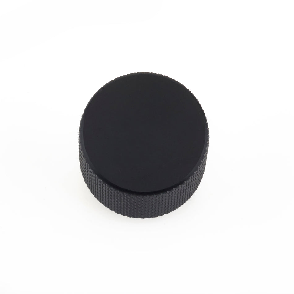 Knob  -  Precision 30mm Matt Black PK2