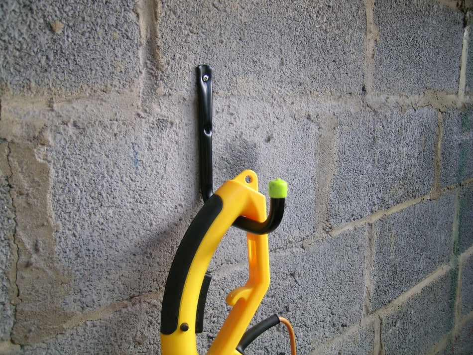 Universal Hook 11cm Black with Yellow End Caps PK1