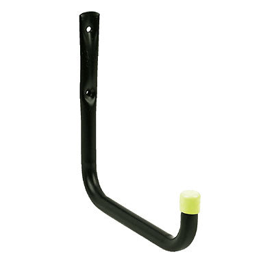 Universal Hook 17cm Black with Yellow End Caps PK1