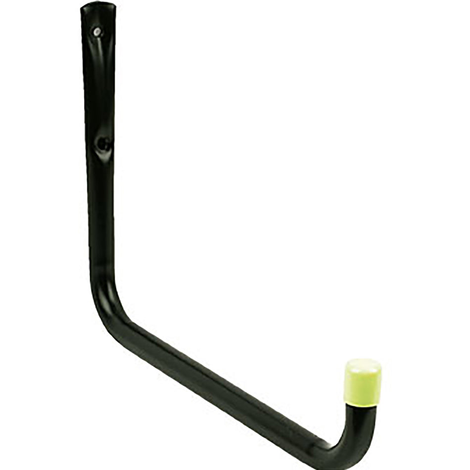 Universal Hook 25cm Black with Yellow End Caps PK1